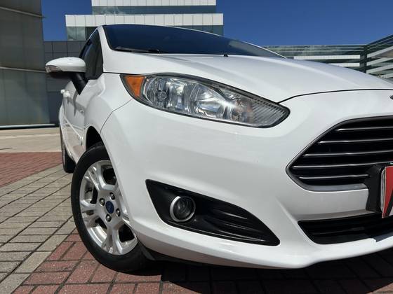 FORD FIESTA 1.6 SE SEDAN 16V FLEX 4P MANUAL